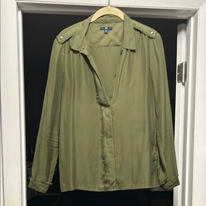 Gap Green Dress Shirt.